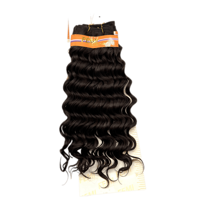 VIP Extensions Femi Collection New Deep Wave Hair Extension