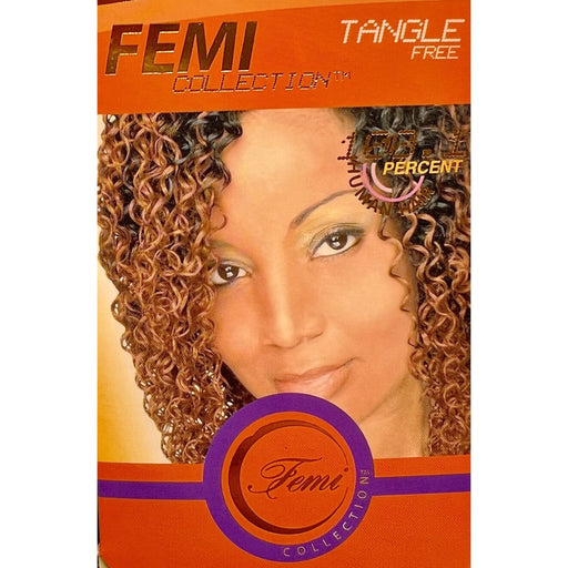 VIP Extensions Femi Collection New Deep Wave Hair Extension