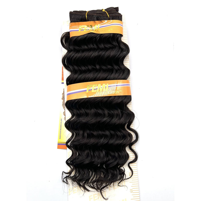 VIP Extensions Femi Collection New Deep Wave Hair Extension