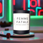 P R I N C I P L E Femme Fatale Soy Wax Candle Candles