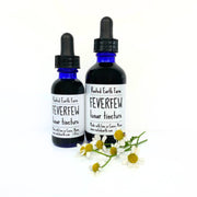 Rooted Earth Farm + Apothecary Feverfew Tincture Tinctures + Capsules