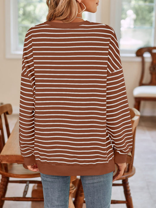 Classic Stripe Hype Sweatshirt