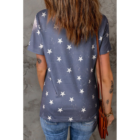 Round Neck Short Sleeve T-Shirt