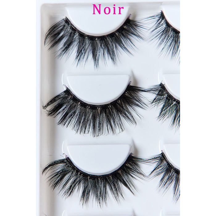 SO PINK BEAUTY Faux Mink Eyelashes 5 Pairs