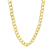 Bids.com 6.1mm 10k Yellow Gold Curb Chain Necklaces