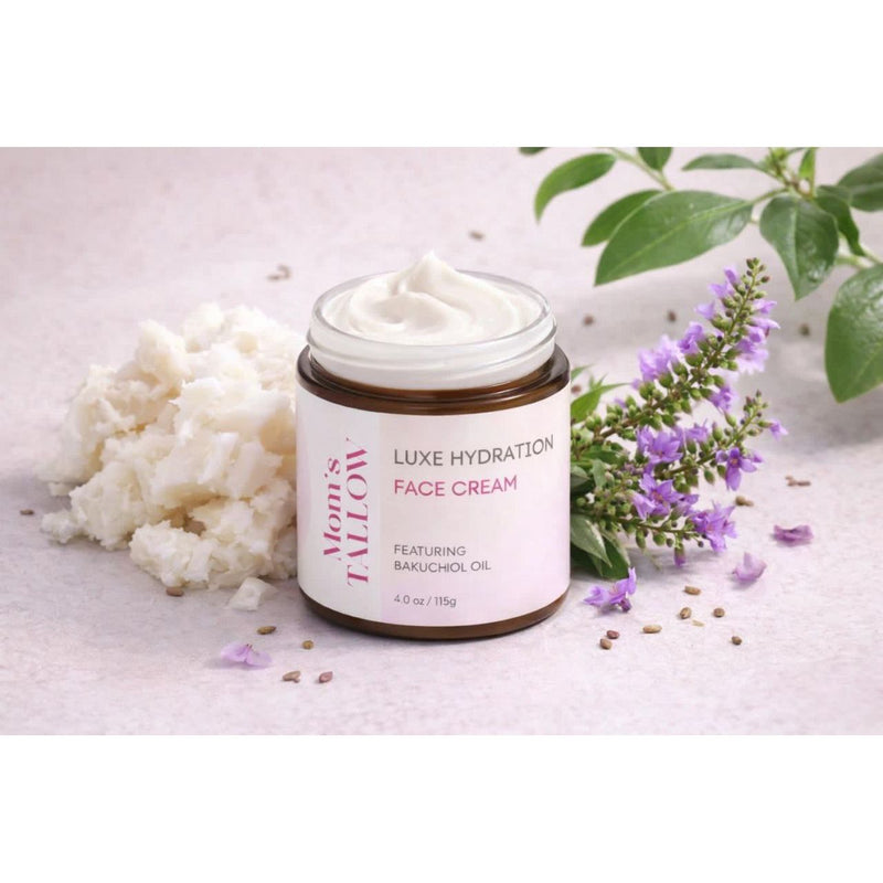 Mom’s Tallow Luxe Hydration Tallow Face Cream