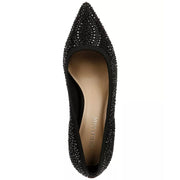 Mill's Beauty Supply Women' Heathere Pointed-Toe Mid-Heel Pumps