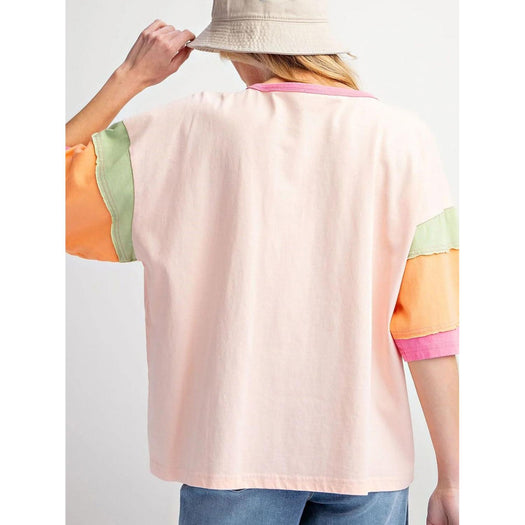 Graphic Round Neck Half Sleeve T-Shirt