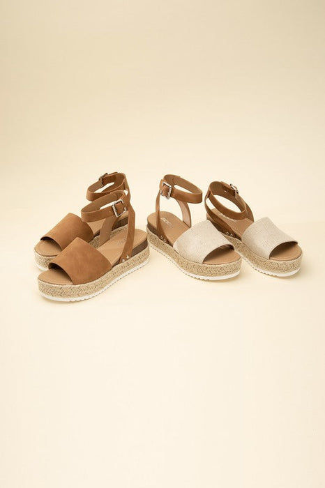 Espadrille Ankle Strap Sandals