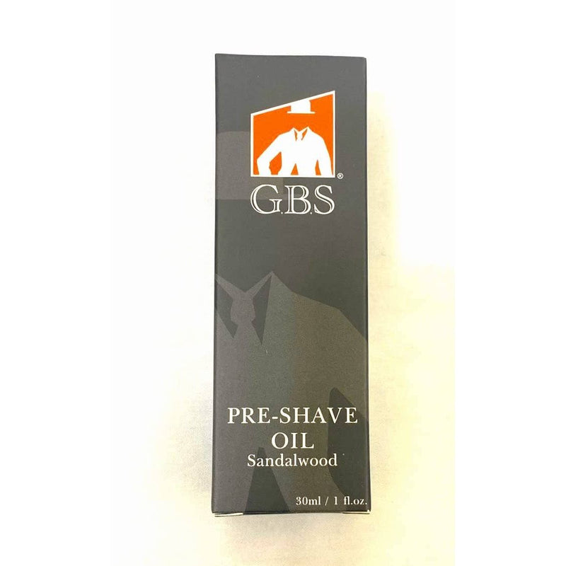 Mill's Beauty Supply GBS PRE SHAVE OIL SANDALWOOD 1 OZ After Shave