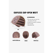 Mill's Beauty Supply Synthetic Cap Long Wave Wig, 26''