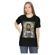 officialilovebeingabarber Unisex Jersey Short Sleeve Tee T-Shirt