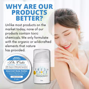 COLEHERBALS Fresh Face Cream and Dr. Cole's Body Butter Bundle Herbal