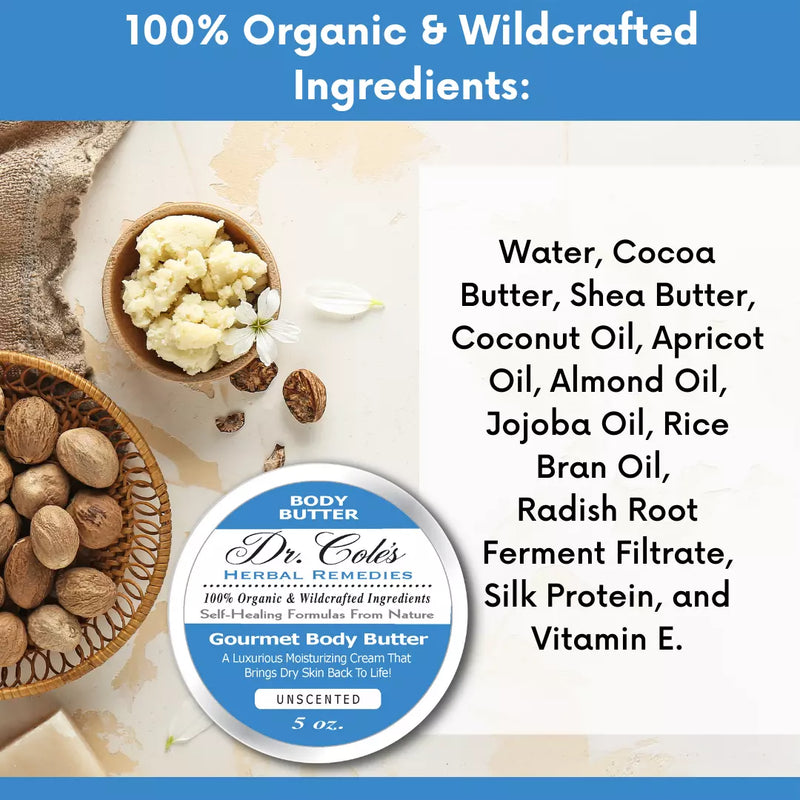 COLEHERBALS Fresh Face Cream and Dr. Cole's Body Butter Bundle Herbal