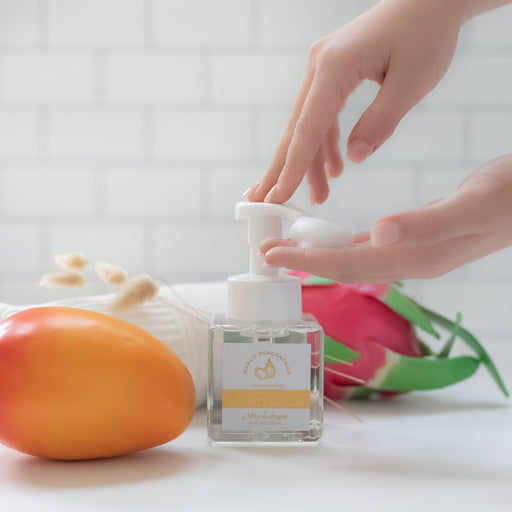 MIXOLOGIE Mango Dragonfruit | Foaming Hand Soap (250 mL) Foaming Hand Soap