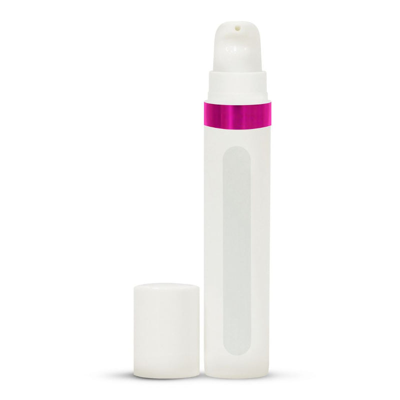 Medisca MD® Mini Metered Dose Dispenser Pump, Pink Cap, 0.15 mL Actuation (25-Pack) Medical Supplies