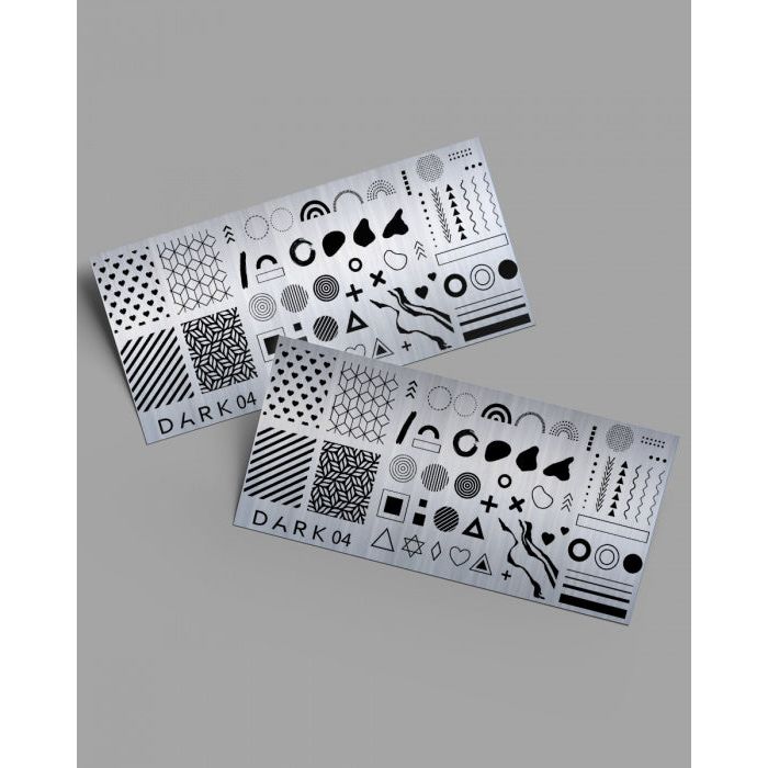 nbmsupply DARK 04 STAMPING PLATE  Article : DARK04