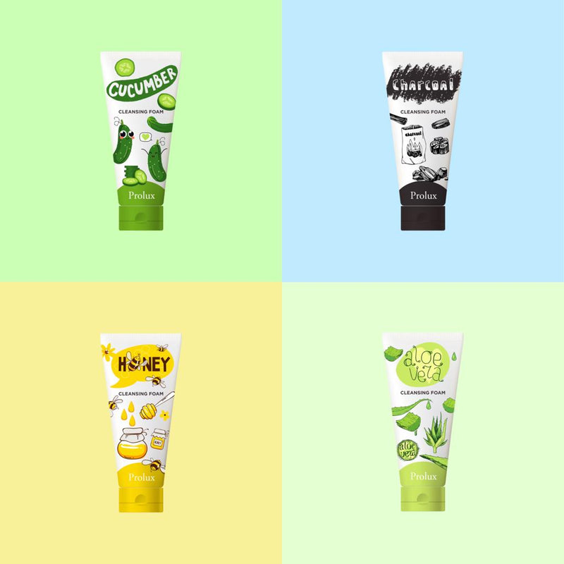 Prolux Cosmetics Cleansing Foam