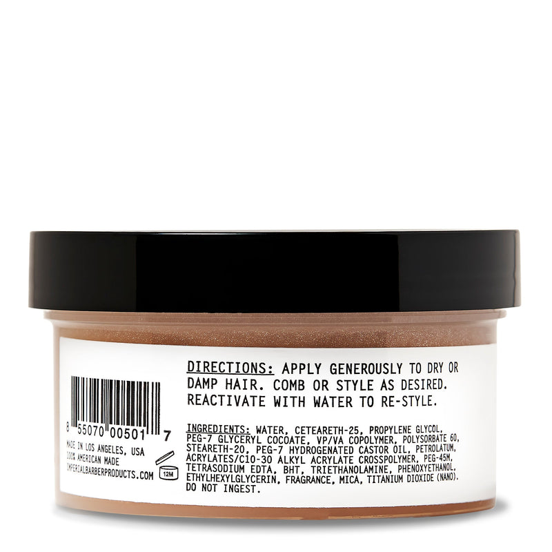 Imperial Barber Products Fiber Pomade - 6 oz Hair