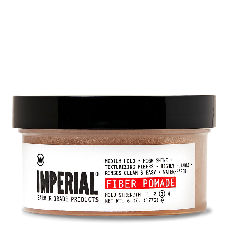Imperial Barber Products Fiber Pomade - 6 oz Hair