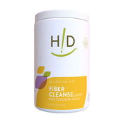 Hallelujah Diet Fiber Cleanse Powder - Natural Colon Cleanse - (Lemon, 16 oz) Fiber and Detox