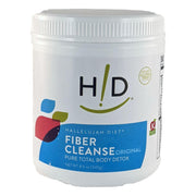 Hallelujah Diet Fiber Cleanse Powder - Natural Colon Cleanse - (Original, 8 oz) Fiber and Detox