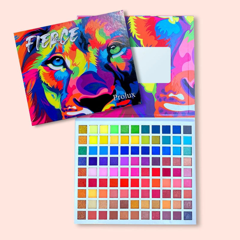 Prolux Cosmetics Prolux Fierce Eyeshadow Palette EYESHADOW