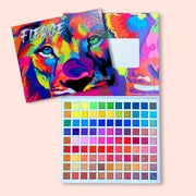 Prolux Cosmetics Fierce Eyeshadow Palette EYESHADOW