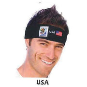 VIP Extensions Collectible Vintage FIFA World Cup Wigs and Headbands - Lot