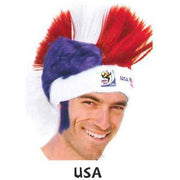 VIP Extensions Collectible Vintage FIFA World Cup Wigs and Headbands - Lot