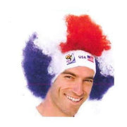 VIP Extensions FIFA World Cup Wigs & Headbands Lot - Vintage Collectible Official Licensed FIFA WorldCup