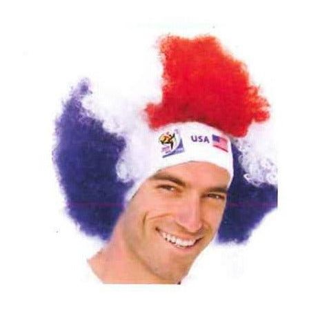 VIP Extensions FIFA World Cup Wigs & Headbands Lot - Vintage Collectible Official Licensed FIFA WorldCup