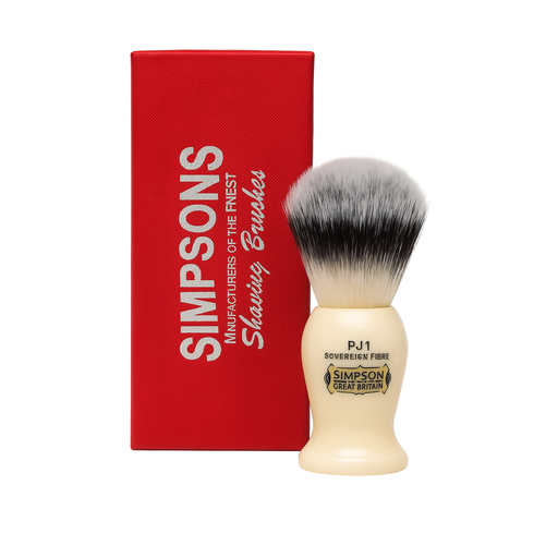 Simpsons Simpson Persian Jar 1 Sovereign Grade Synthetic Fibre Shaving Brush Shaving Brush