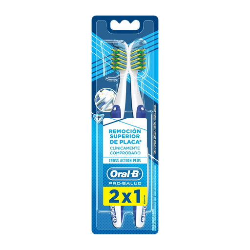 Oral-B ORAL-B CROSS ACT 1X6CRACT AIO CLS Toothbrush