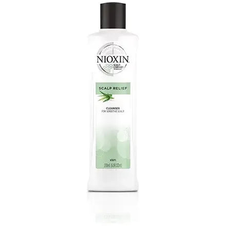 Nioxin Nioxin Scalp Relief Cleanser Shampoo for Sensitive Dry and Itchy Scalp 6.7 Oz Shampoo