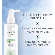 Nioxin Nioxin Scalp Relief Soothing Serum for Sensitive Scalp 100ml/ 3.3oz Hair Serum Lavender
