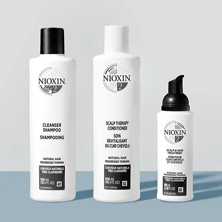 Nioxin Diameter System 2 Scalp & Hair Treatment for Natural Hair & Progressed Thinning