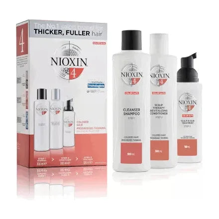 Nioxin System 4 Cleanser for Fine Hair Shampoo 150ml