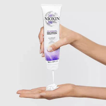 Nioxin 3D Intensive Deep Protect Density Mask Womens Nioxin Treatments 5.07 Oz 