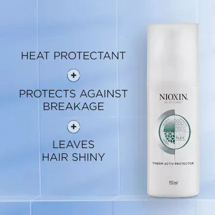 Nioxin Therm Activ Protector Flexible Hold Hair Spray-5.1 Oz — Pasteur ...