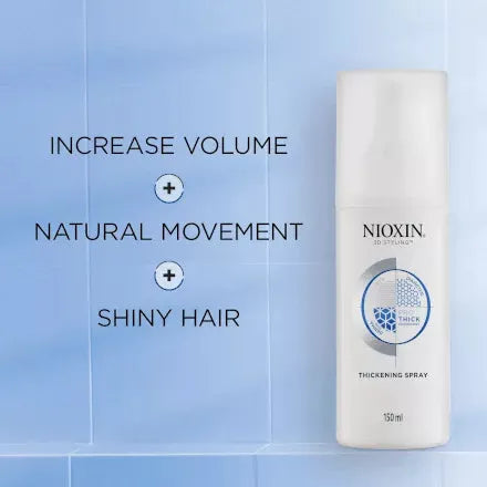 Nioxin Thickening Styling Hair Spray 150ml