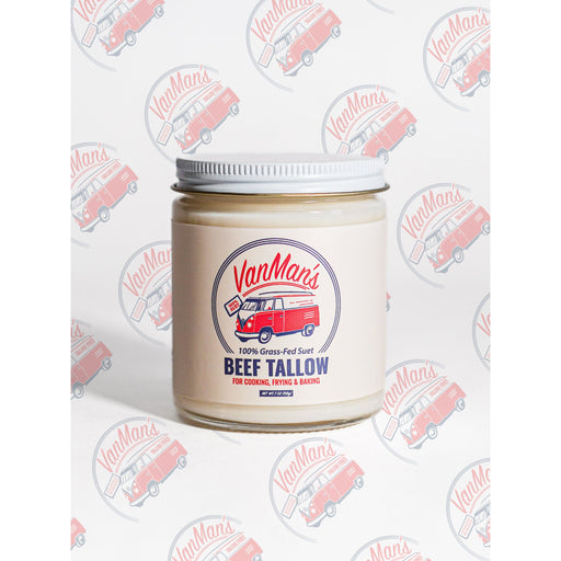 VanMan VanMan's Cooking Tallow - 9 oz