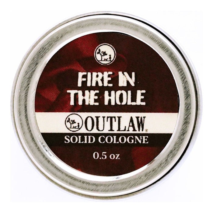 Fire in the Hole Campfire Solid Cologne