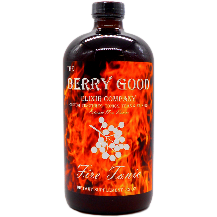 the berry good elixir company - Fire Tonic 8oz. -23oz. 