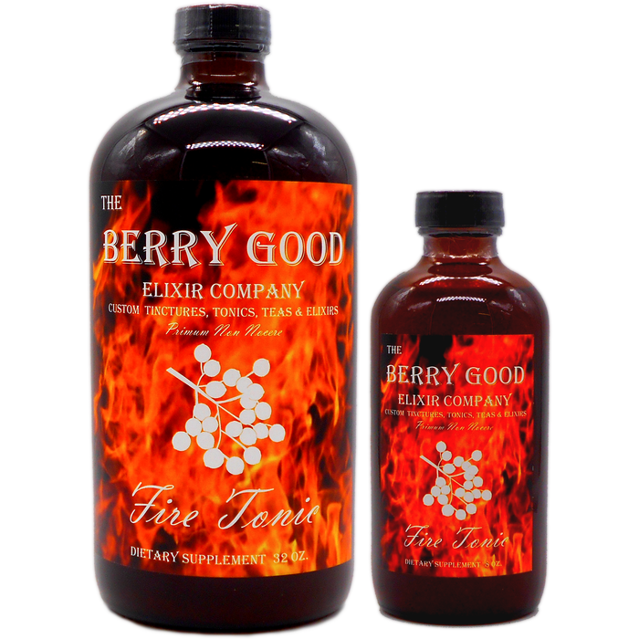 the berry good elixir company - Fire Tonic 8oz. -23oz. 