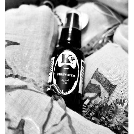 Kbarsoapco - Firewatch Premium Beard Oil