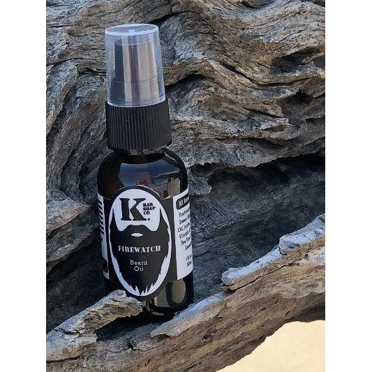 Kbarsoapco - Firewatch Premium Beard Oil