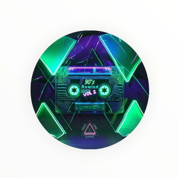 First Line Shave First Line Shave 90's Rewind Vol 2 Collection Shaving Kits