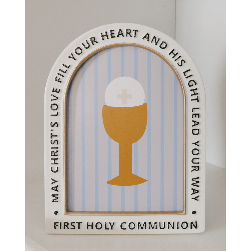 Be A Heart First Communion Picture Frame picture frame