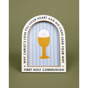 Be A Heart First Communion Picture Frame picture frame